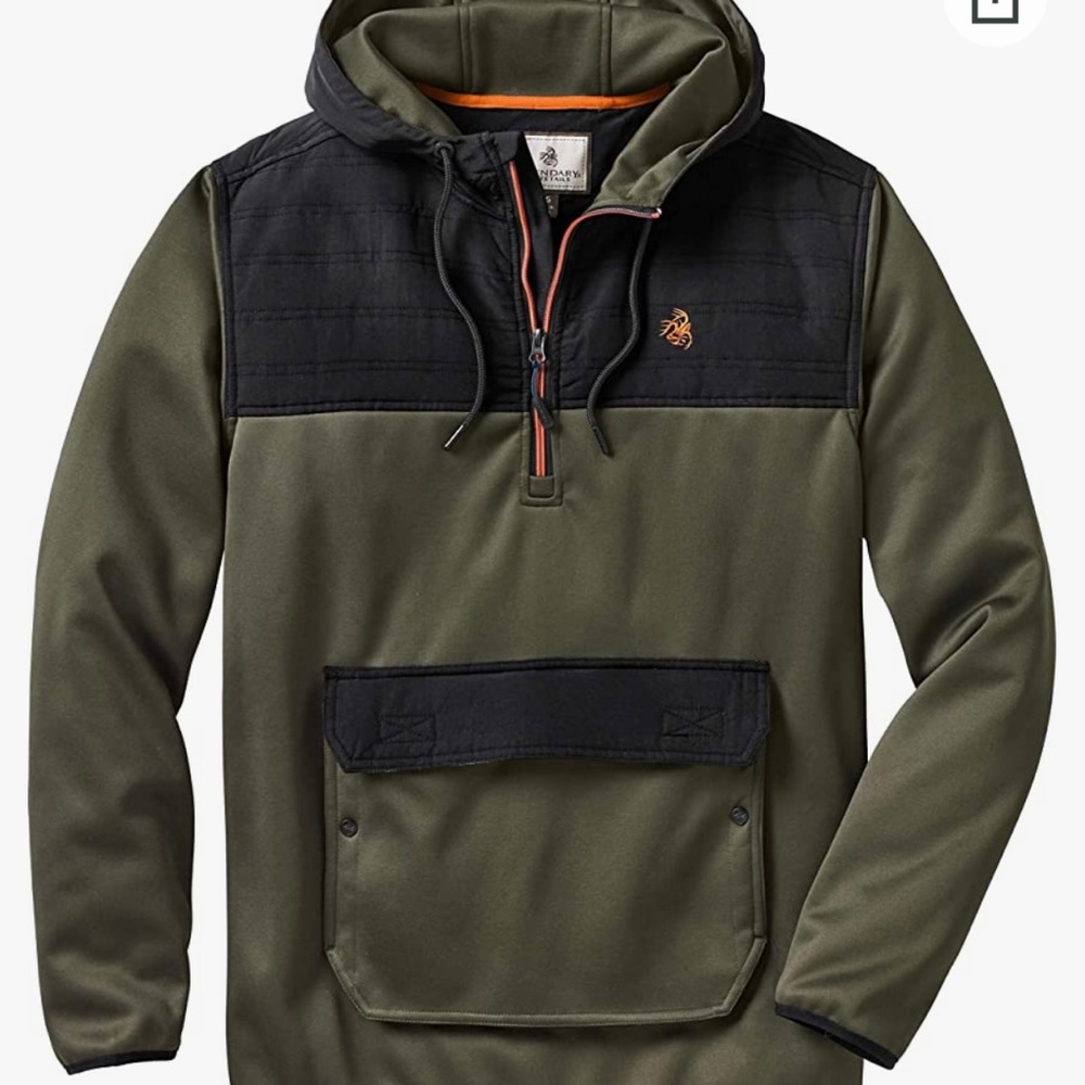 Legendary Whitetails Snack Happy Hoodie
